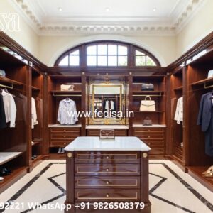 Classic Wardrobe Design for Modern Interiors No-10512
