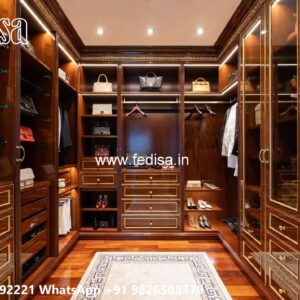 Royal Wooden Wardrobe Design Ideas No-10513