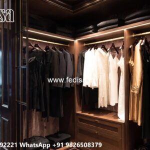 Classic Wardrobe Design for Stylish Bedrooms No-10517