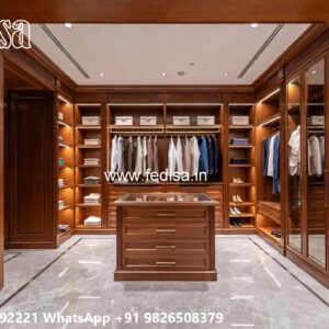 Traditional Wooden Closet Design Inspiration No-10520
