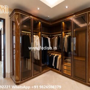Premium Classic Wooden Wardrobe Ideas No-10523