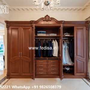 Luxury Classic Bedroom Closet Ideas No-10527