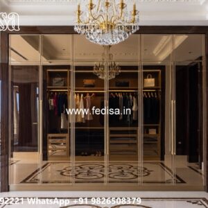 Classic Wardrobe Design for Royal Interiors No-10530