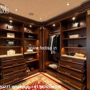 Traditional Closet Design for Elegant Homes No-10531