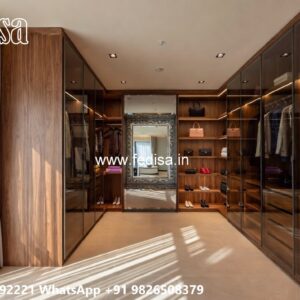 Luxury Wardrobe Design with Classic Touch No-10533