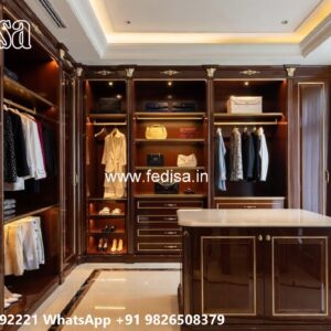 Classic Wardrobe Design for Luxury Villas No-10537