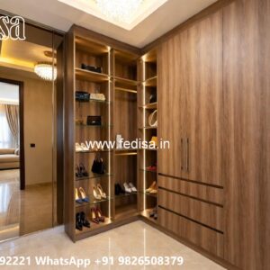 Timeless Wooden Wardrobe Design Concepts No-10541