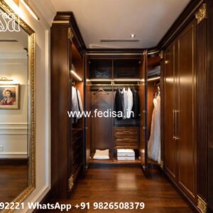 Elegant Classic Closet Design for Bedrooms No-10542