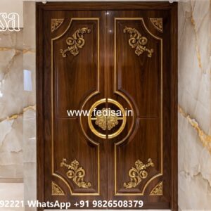 Antique Wooden Wardrobe Design for Homes No-10545