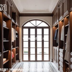Classic Bedroom Closet Design Inspiration No-10546