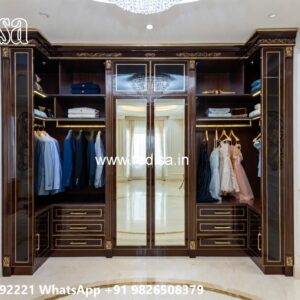 Traditional Wardrobe Design with Modern Comfort No-10548