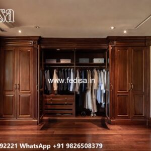 Elegant Wooden Closet Design Trends No-10549