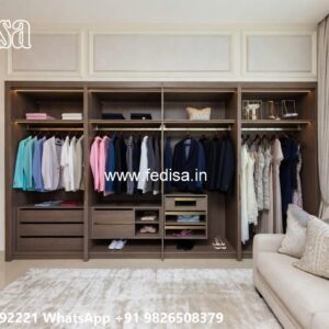 Luxury Classic Wardrobe with Decorative Doors No-10556