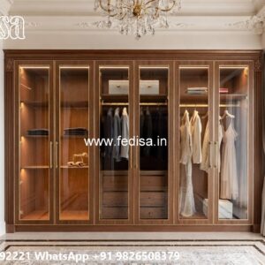Elegant Wardrobe Design with Timeless Appeal No-10557