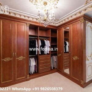 Classic Wardrobe Design for Elegant Living No-10558