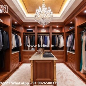 Traditional Wardrobe Design with Luxury Appeal No-10560