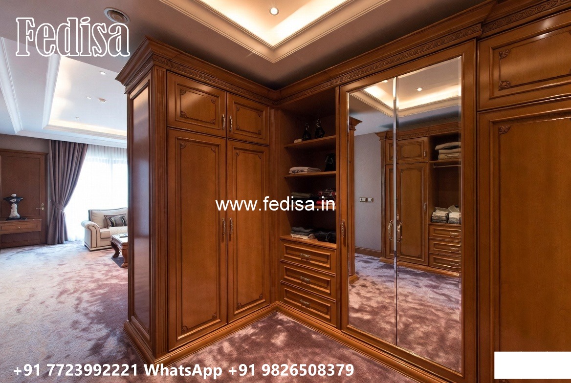 Classic Wooden Wardrobe with Elegant Style No-10561