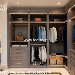Vintage Closet Design for Modern Bedrooms No-10562