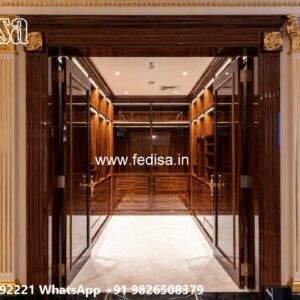 Classic Wardrobe Design with Rich Elegance No-10570