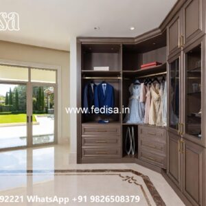 Vintage Wardrobe Design for Elegant Interiors No-10576
