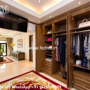 Royal Closet Design with Classic Beauty No-10577