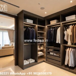 Elegant Bedroom Closet with Classic Style No-10579