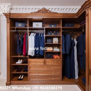 Luxury Wardrobe Design for Traditional Homes No-10581