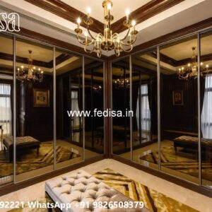 Antique Closet Design with Wooden Beauty No-10582