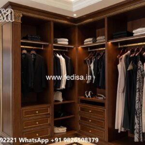 Traditional Closet Design with Elegant Appeal No-10584