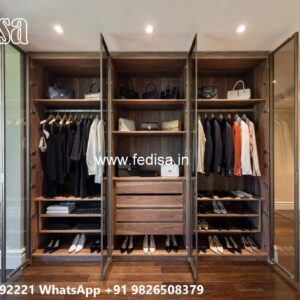 Elegant Wardrobe Design with Traditional Style No-10587