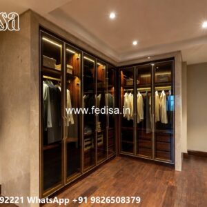 Classic Closet Design with Functional Elegance No-10588