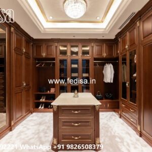 Luxury Classic Wooden Wardrobe Inspiration No-10589