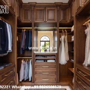 Royal Style Wooden Closet Design No-10590