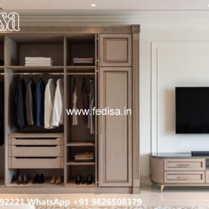 Traditional Wardrobe Design for Stylish Homes No-10591