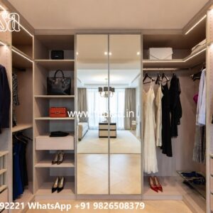 Classic Wardrobe Design with Luxury Storage No-10592