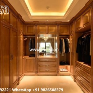 Elegant Antique Wardrobe Design Concepts No-10593