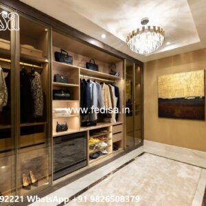 Classic Wooden Wardrobe with Decorative Beauty No-10595