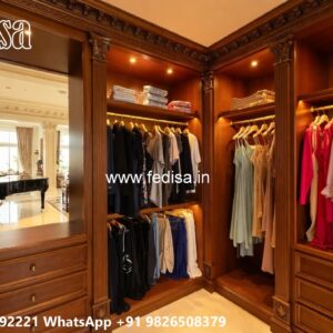 Classic Wardrobe Design for Sophisticated Bedrooms No-10599