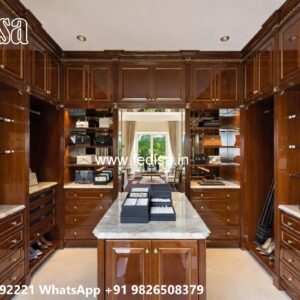 Timeless Wooden Closet Design Inspiration No-10605