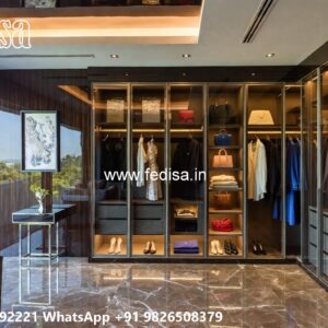 Vintage Wooden Wardrobe With Elegant Finish ? No. 10607
