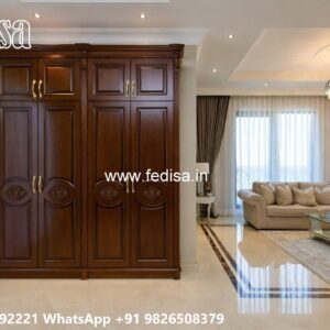 Traditional Wardrobe Design with Timeless Charm No-10608