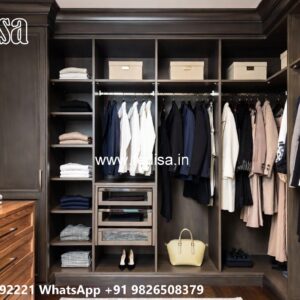 Classic Wardrobe Design for Royal Bedrooms No-10610