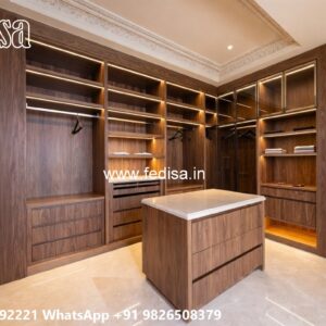 Antique Wardrobe Design with Modern Luxury No-10612