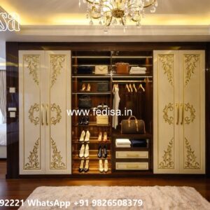 Premium Bedroom Wardrobe with Classic Style No-10621