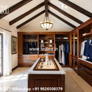 Classic Wardrobe Design with Decorative Accents No-10627