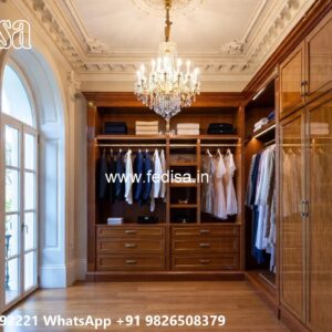 Elegant Bedroom Wardrobe with Classic Appeal No-10630