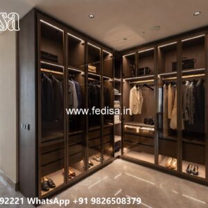 Premium Classic Wardrobe with Luxury Details No-10634