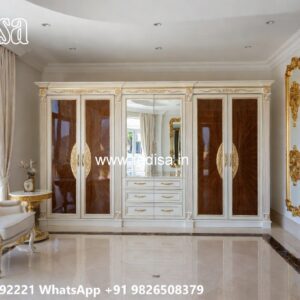 Classic Wardrobe Design with Functional Beauty No-10636