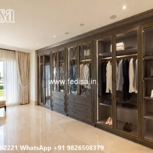 Royal Bedroom Closet Design Inspiration No-10637