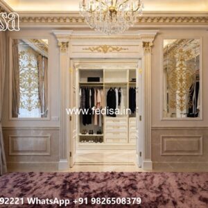Vintage Closet Design for Elegant Bedrooms No-10640